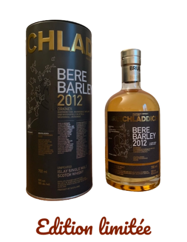 Bruichladdich, Bere Barley 2012, 70cl chez Cornerstreet bien 