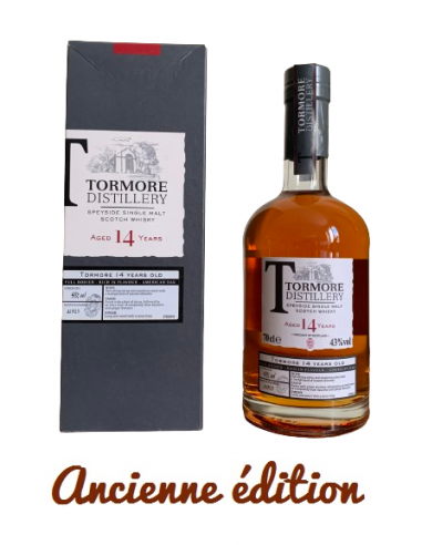 Tormore, 14 ans, 70cl offre 