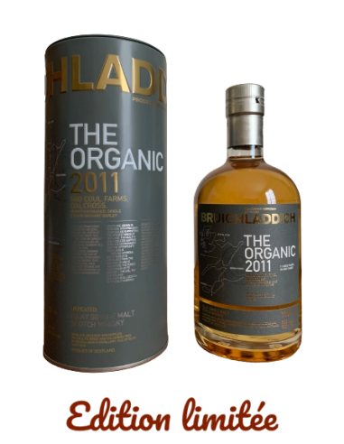 Bruichladdich, The Organic 2011, 70cl 2023