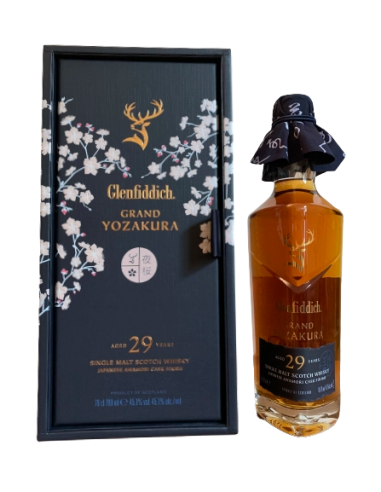 Glenfiddich, 29 ans Grand Yozakura, 70cl À commander