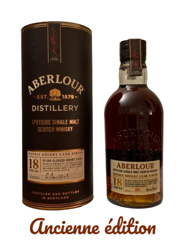 Aberlour, 18 ans Double Sherry Cask Finish Batch 001, 70cl Découvrez la collection