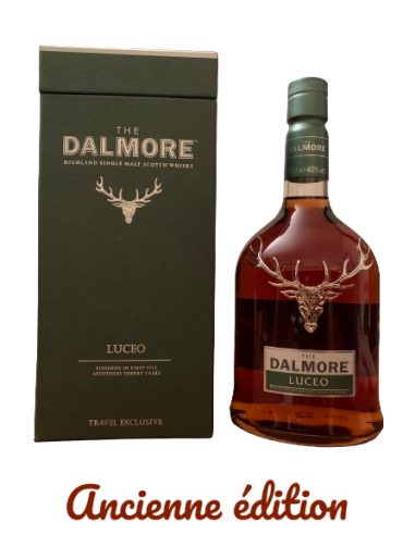 Dalmore, Luceo, 70cl ouvre sa boutique