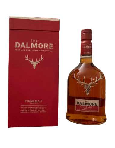 Dalmore, Cigar Malt Reserve, 70cl Toutes les collections ici