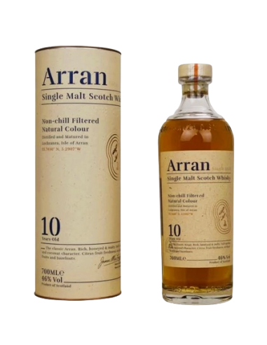 Arran, 10 ans, 70cl acheter