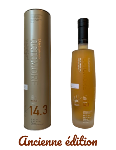 Octomore, Edition 14.3, 70cl du meilleur 