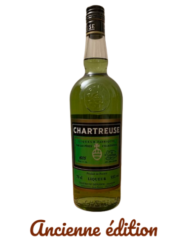 Chartreuse, Verte Mise 2023, 70cl commande en ligne