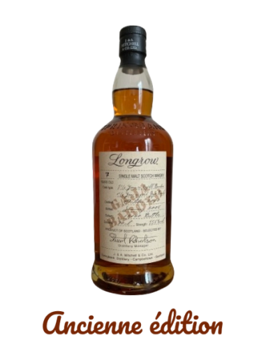 Springbank, Longrow Wood Expressions Gaja Barolo 7 ans, 70cl Le MVP de beaucoup