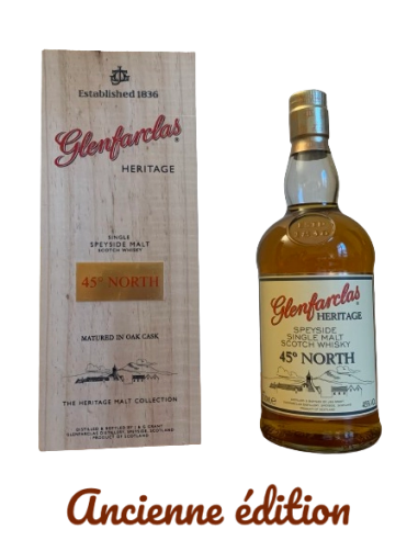 Glenfarclas, Heritage 45° North, 70cl Pour