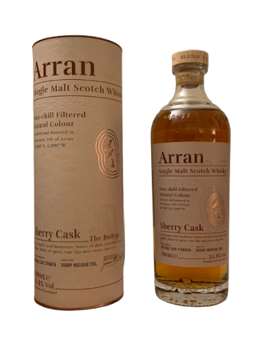 Arran, Sherry Cask The Bodega, 70cl en ligne