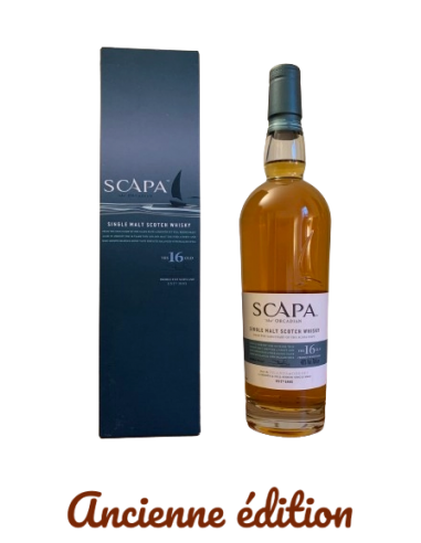 Scapa, 16 ans, 70cl pas chere