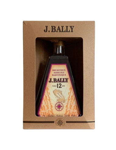 J. Bally, vieilli 12 ans, 70cl vente chaude votre 