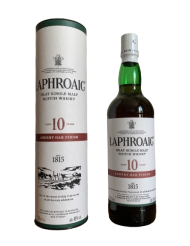 Laphroaig, 10 ans Sherry Oak Finish, 70cl vous aussi creer 