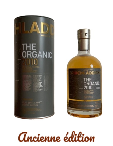 Bruichladdich, The Organic 2010, 70cl JUSQU'A -70%! 