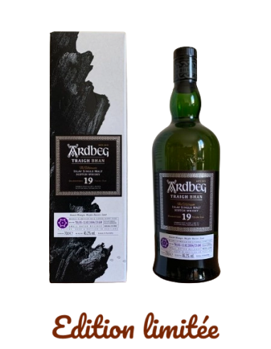 Ardbeg, 19 ans Traigh Bhan 5, 70cl de France