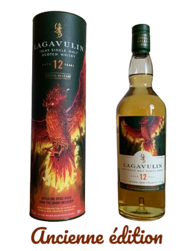 Lagavulin, 12 ans Special Release 2022, 70cl Les êtres humains sont 