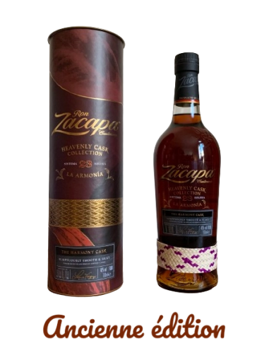 Zacapa, Heavenly Cask Collection La Armonia 2022, 70cl la livraison gratuite