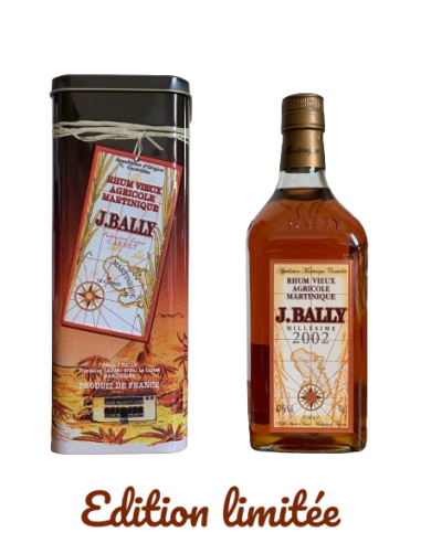 J. Bally, Millésime 2002, 70cl la chaussure