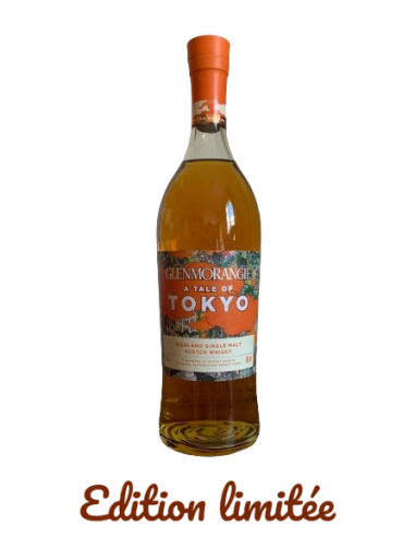 Glenmorangie, A Tale of Tokyo, 70cl pas chere