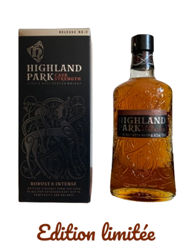 Highland Park, Cask Strength Release Nb 3, 70cl français