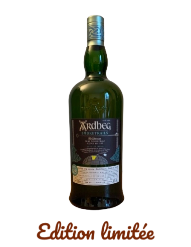 Ardbeg, Smoketrails Manzanilla Edition, 100cl Les êtres humains sont 