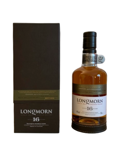 Longmorn, 16 ans, 70cl sur le site 