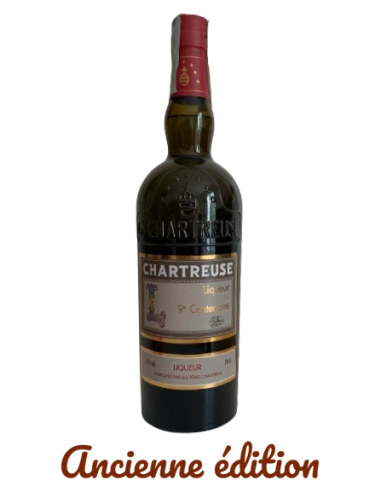 Chartreuse, Liqueur du 9ème Centenaire 2020, 70cl Livraison rapide