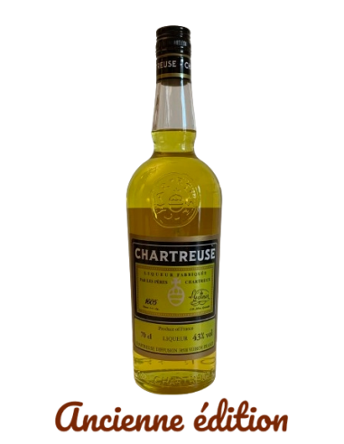 Chartreuse, Santa Tecla Jaune 2017, 70cl pas cher 