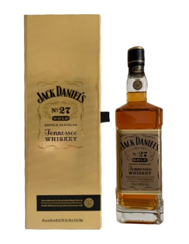 Jack Daniel's, N°27 Gold Double Barreled, 70cl shop