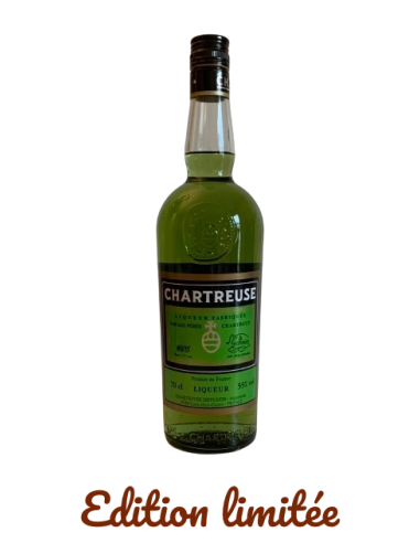 Chartreuse, Verte Fêtes de la Chartreuse 2023, 70cl la colonne vertébrale