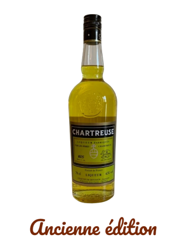 Chartreuse, Jaune Fêtes de la Chartreuse 2021, 70cl livraison et retour toujours gratuits