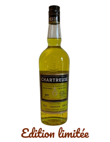 Chartreuse, Jaune Fêtes de la Chartreuse 2023, 70cl acheter en ligne