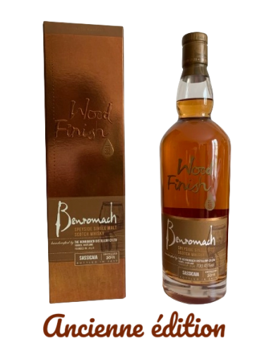 Benromach, Sassicaia Wood Finish 2011, 70cl france