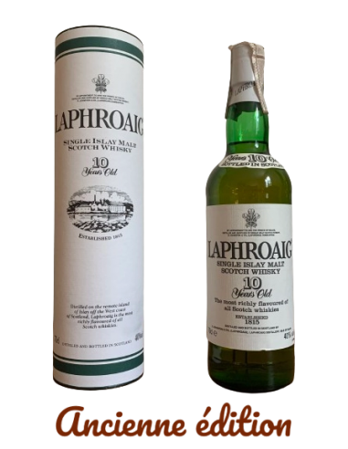 Laphroaig, 10 ans Années 1990, 70cl en ligne