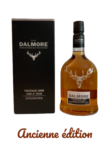 Dalmore, Vintage 2008 10 ans, 70cl acheter