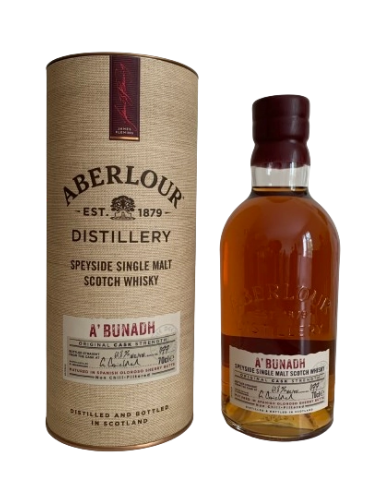 Aberlour, A'Bunadh Batch 77, 70cl basket pas cher