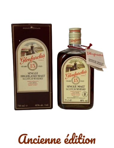 Glenfarclas, 15 ans, 75cl Jusqu'à 80% De Réduction