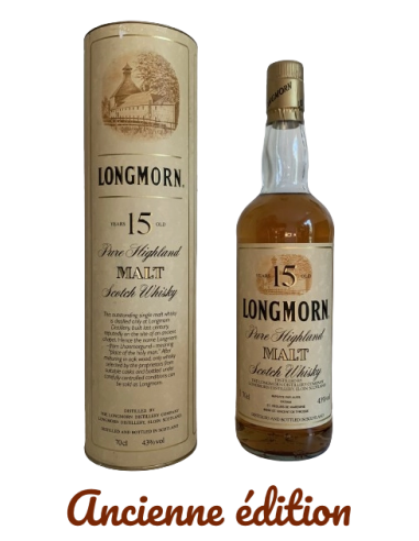 Longmorn, 15 ans, 70cl plus qu'un jeu 