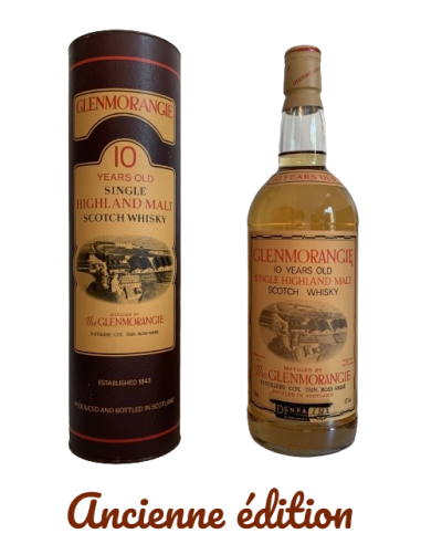 Glenmorangie, 10 ans Années 1980, 100cl d'Europe débarque