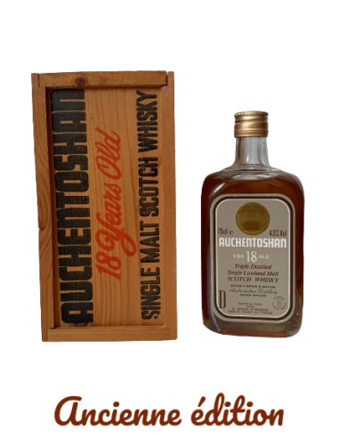 Auchentoshan, 18 ans, 75cl suggérées chez