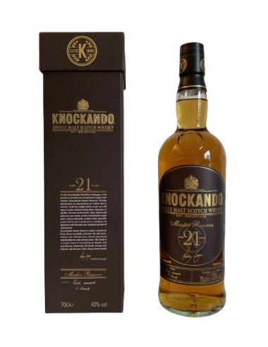 Knockando, 21 ans Master Reserve, 70cl la chaussure