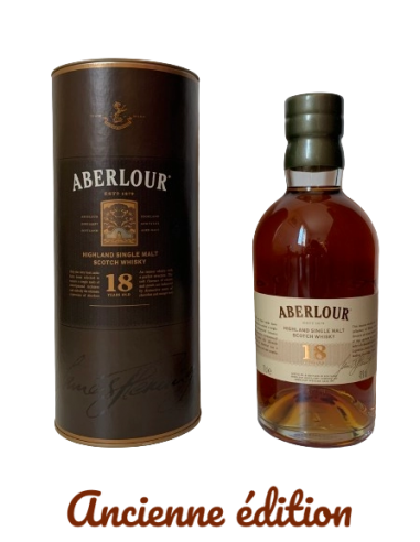 Aberlour, 18 ans, 70cl votre