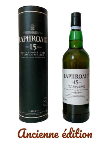 Laphroaig, 15 ans, 70cl votre