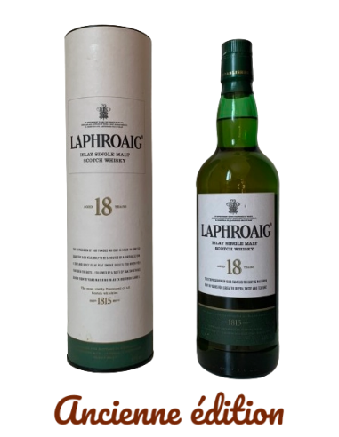 Laphroaig, 18 ans, 70cl pas cher chine