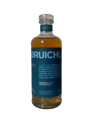 Bruichladdich, 18 ans Re/Define Eighteen, 70cl en ligne des produits 