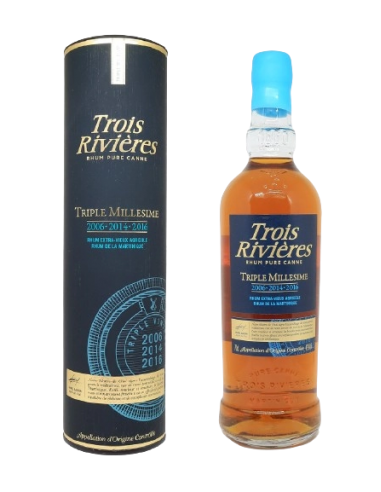 Trois Rivières, Triple Millésime 2006 - 2014 - 2016, 70cl en ligne