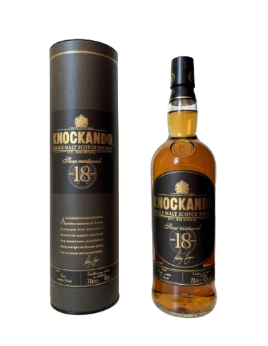 Knockando, 18 ans Slow Matured, 70cl pour bénéficier 