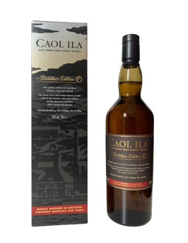 Caol Ila, The Distillers Edition, 70cl hantent personnes