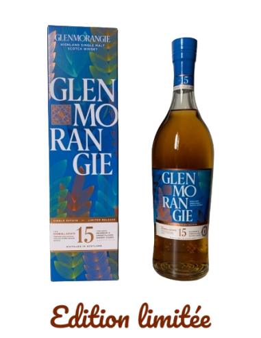 Glenmorangie, 15 ans The Cadboll Estate, 70cl à prix réduit toute l'année