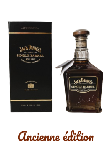 Jack Daniel's, Single Barrel Select 2013, 70cl du meilleur 