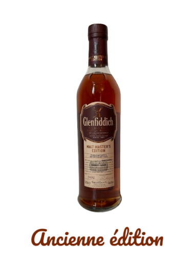 Glenfiddich, Malt Master's Edition Batch 04/12, 70cl brillant des détails fins